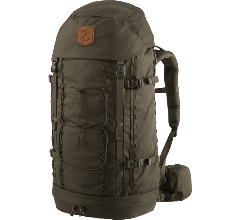 Verde Oliva Oscuro Fjällräven Moda Singi 48