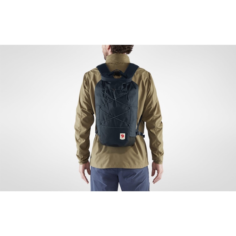Fjällräven Fashion High Coast Rolltop 26 Negro