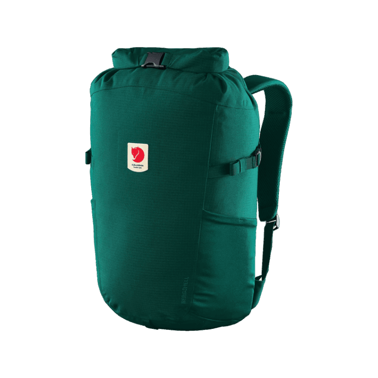 Fjällräven Fashion Verde Pavo Real Ulvö Rolltop 23 - 3 Colores