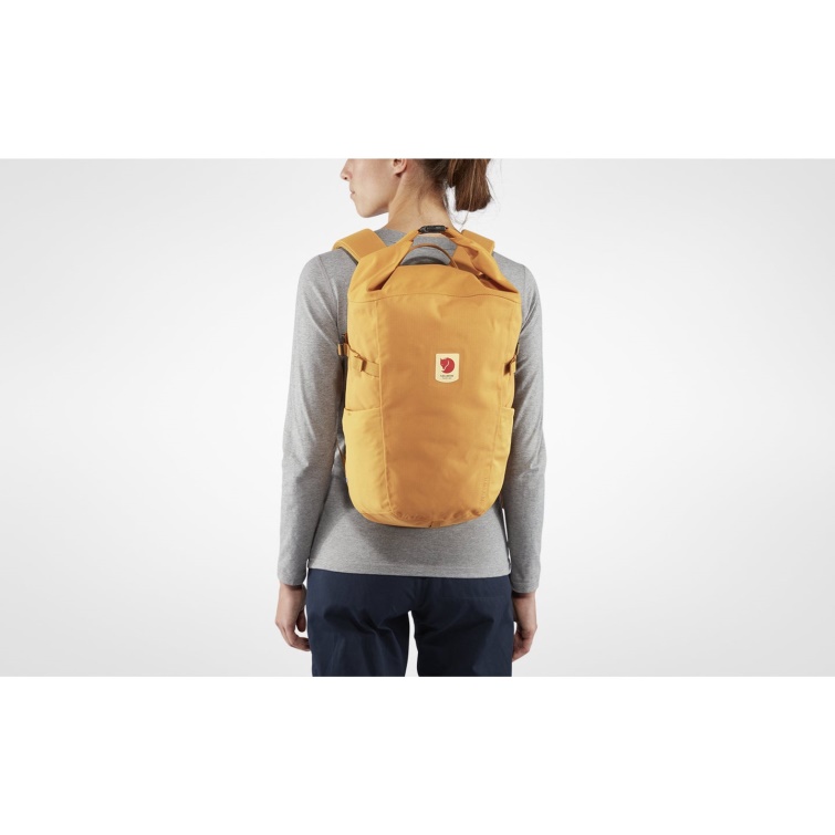 Fjällräven Marca De Moda Ulvö Rolltop 23 Oro Rojo
