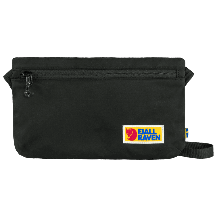 Bolsillo Diario De La Marca De Moda Fjällräven Negro
