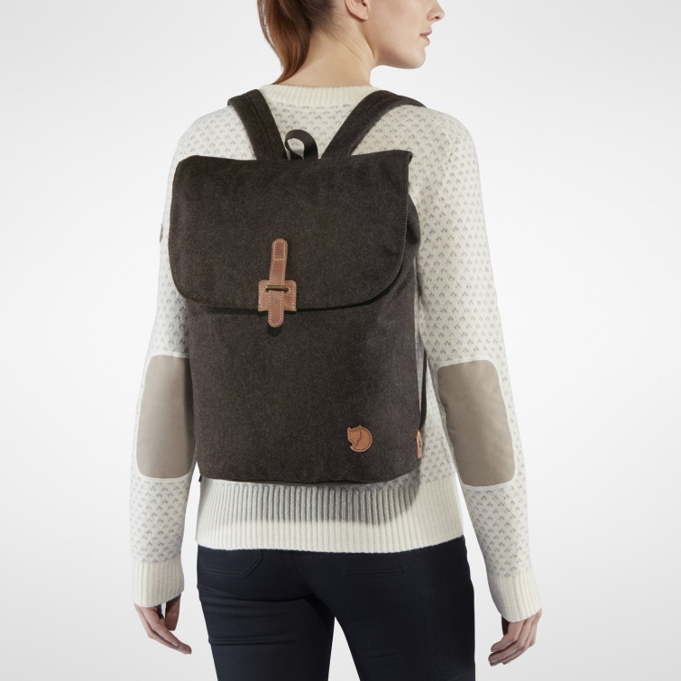 Norrvåge Foldsack Fjällräven Marca De Moda Granito Gris