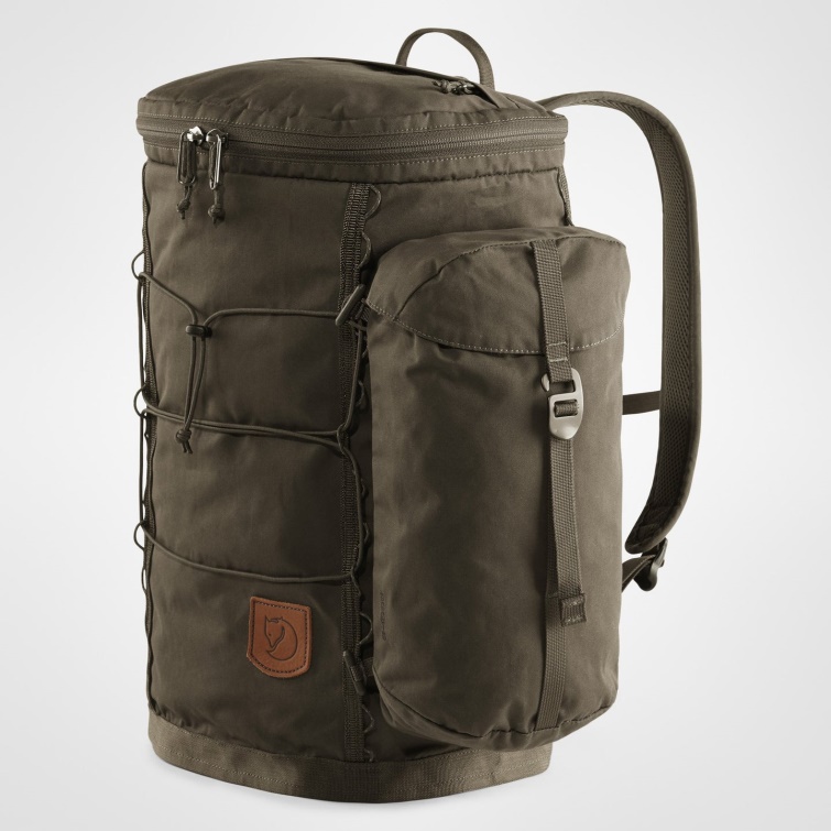 Fjällräven Moda Singi Bolsillo Lateral Oliva Oscuro