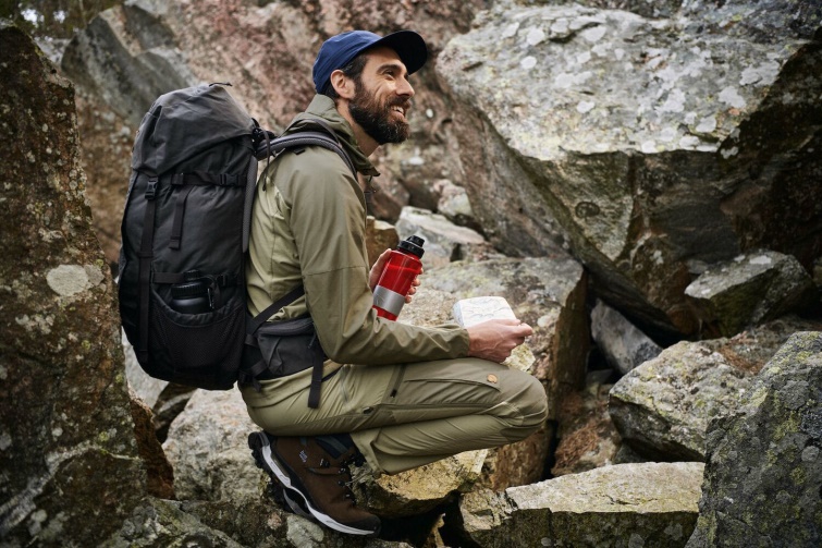 Kaipak 38 Fjällräven Moda Piedra Gris