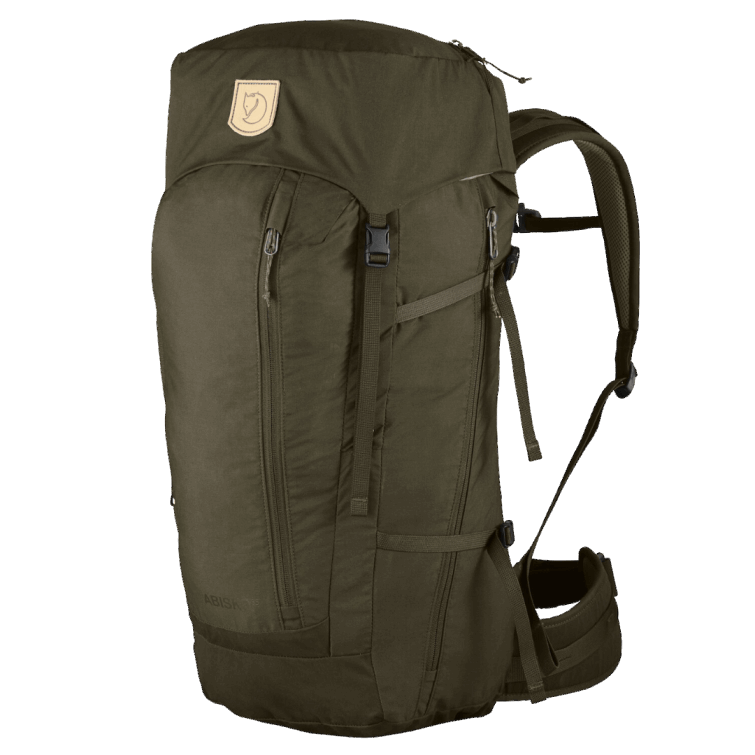 Fjällräven Moda Abisko Caminata 35 Oliva Oscuro