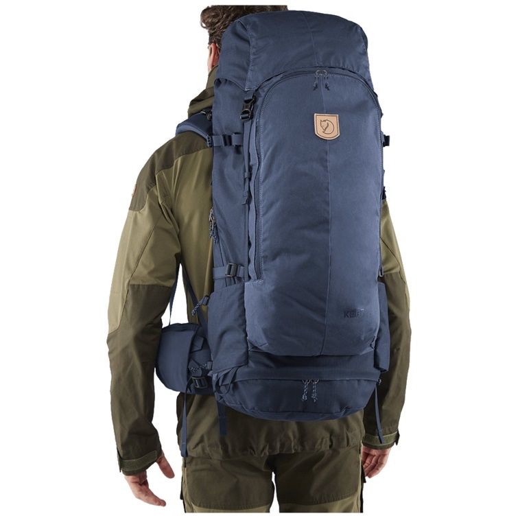 Tormenta/azul Marino Oscuro Fjällräven Fashion Keb 72