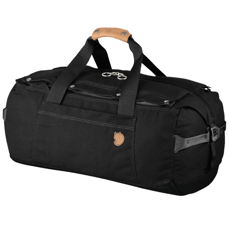 Duffel Negro No.6 Mediano Fjällräven Moda