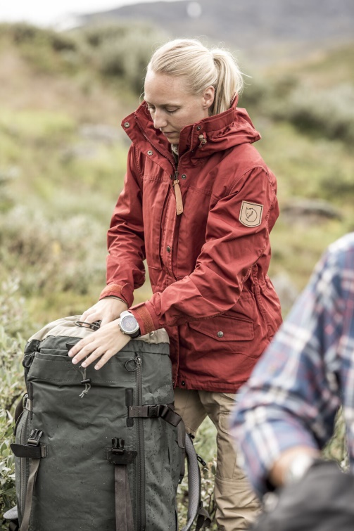 Fjällräven Fashion Kayak 65 W Verde Bosque