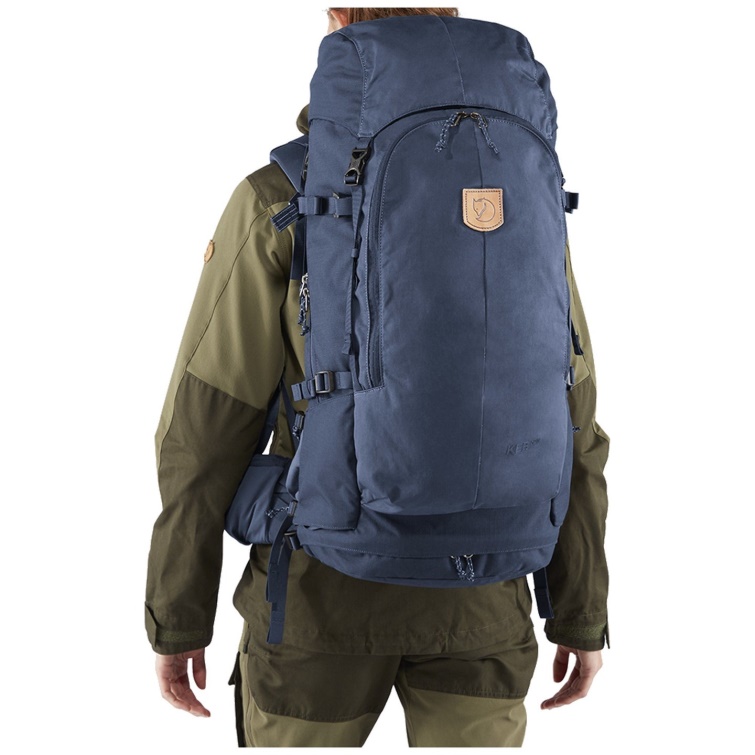 Keb 52 W Fjällräven Tormenta De Moda/azul Marino Oscuro
