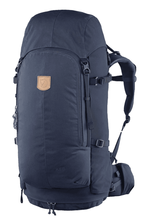 Tormenta/azul Marino Oscuro Fjällräven Fashion Keb 52 - Tormenta - Azul Marino Oscuro