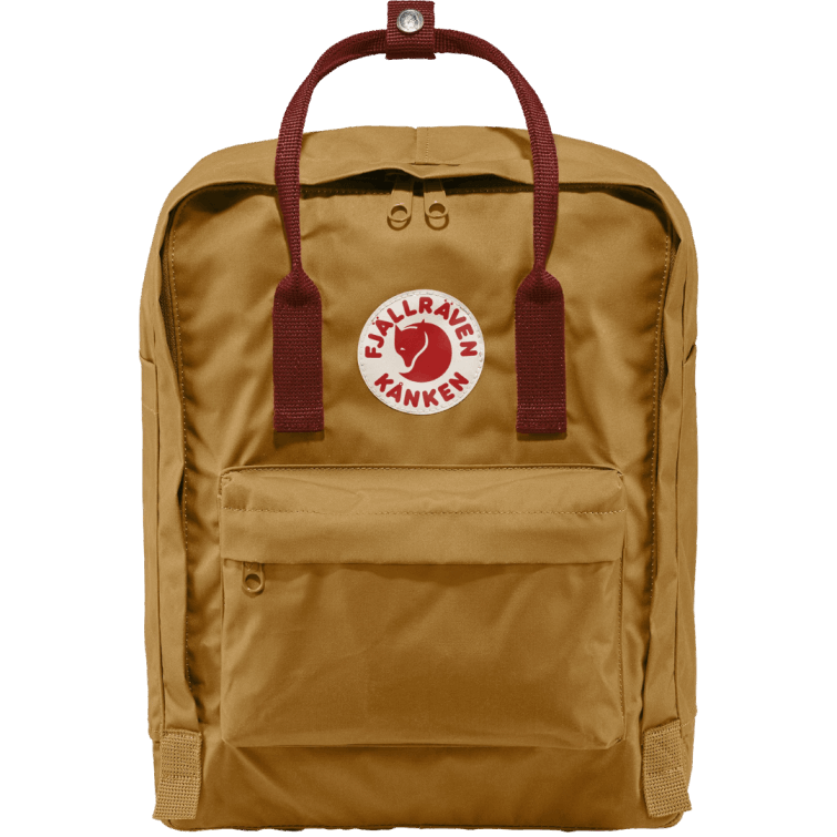 Kånken Fjällräven Moda Bellota-buey Rojo