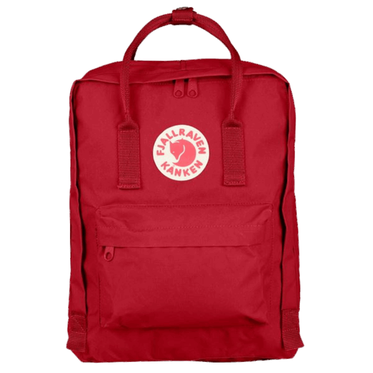 Fjällräven Moda Kånken Rojo Intenso