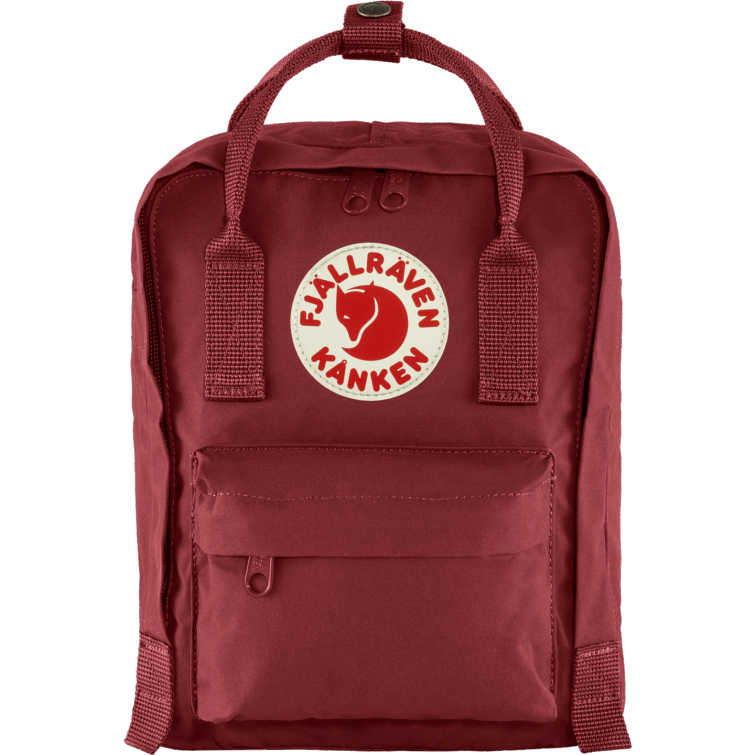 Kånken Buey Rojo Fjällräven Moda