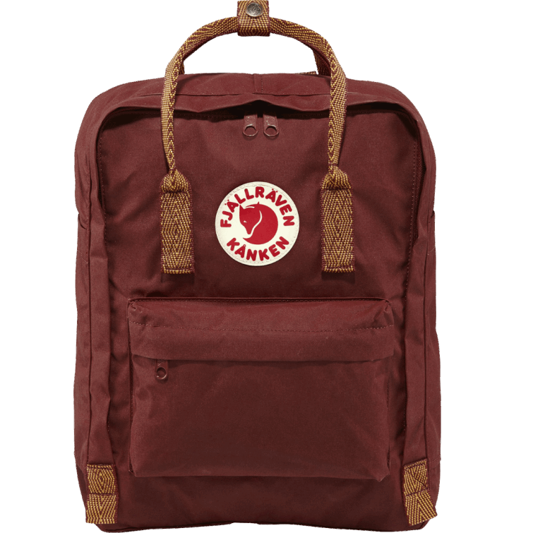 Kånken Fjällräven Marca De Moda Buey Ojo De Ganso Rojo