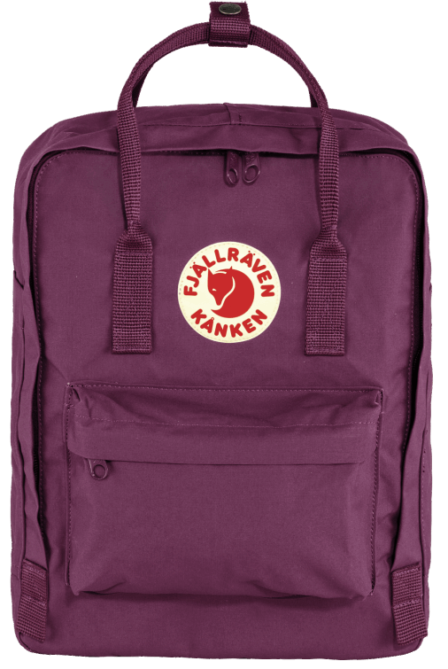 Fjällräven Moda Púrpura Real Kånken