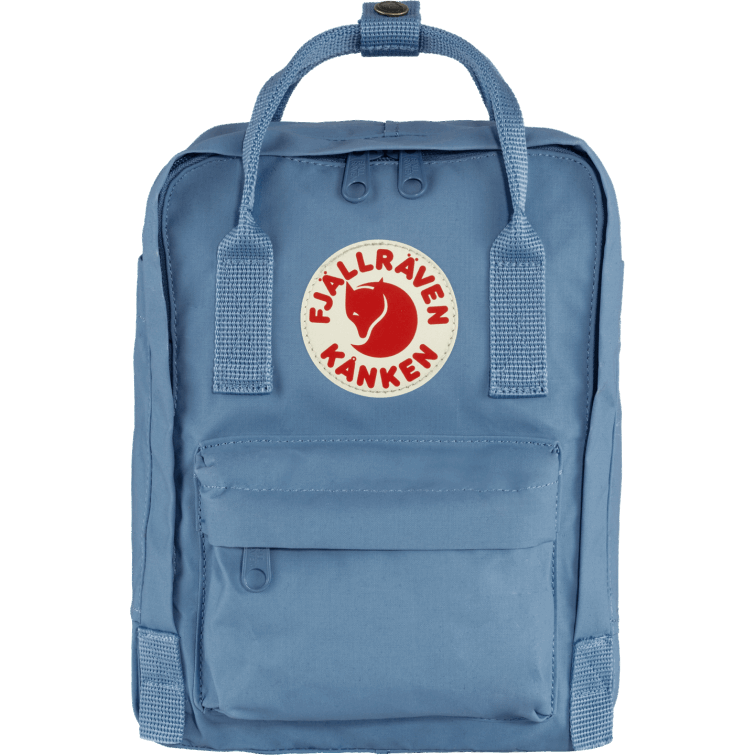 Canto Azul Fjällräven Moda Kånken