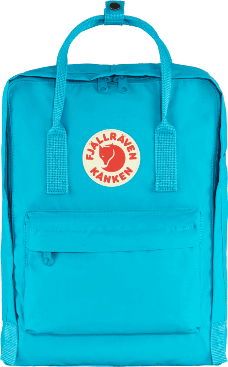 Profundo Turquesa Kånken Fjällräven Moda