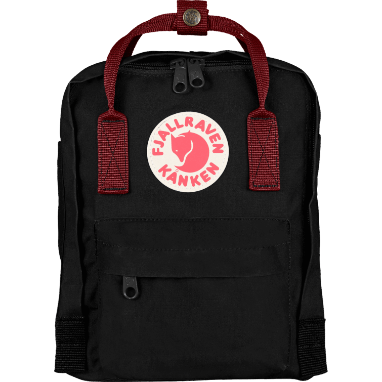 Kånken Negro Fjällräven Moda