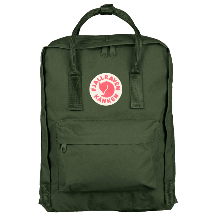Kånken Bosque Verde Fjällräven Moda