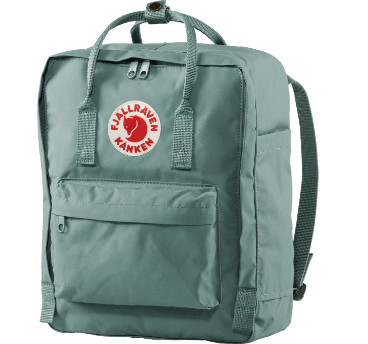 Kånken Fjällräven Moda Escarcha Verde
