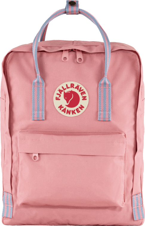 Fjällräven Moda Kånken Rosa-rayas Largas