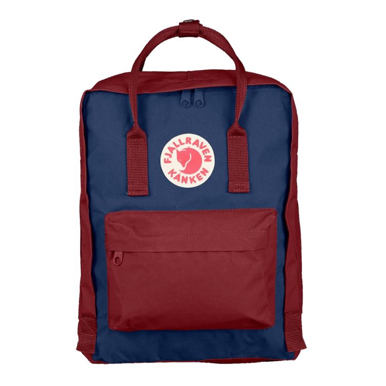 Kånken Fjällräven Moda Azul Real/rojo Buey