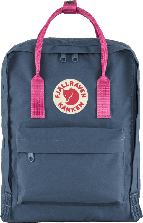Azul Real-flamingo Rosa Fjällräven Moda Kånken