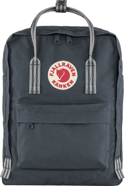 Azul Marino-rayas Largas Kånken Fjällräven Moda