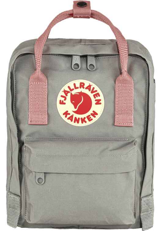 Niebla/rosa Kånken Mini Fjällräven Moda