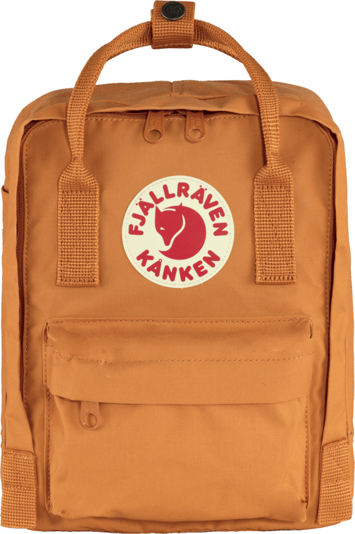 Kånken Mini Naranja Picante Fjällräven Marca De Moda
