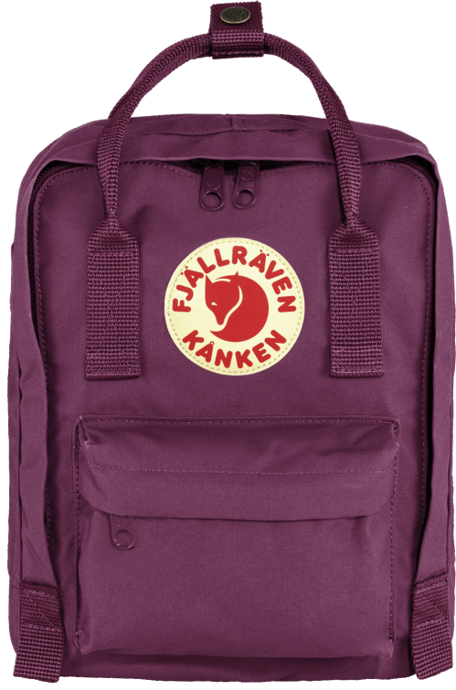 Fjällräven Moda Kånken Mini Púrpura Real