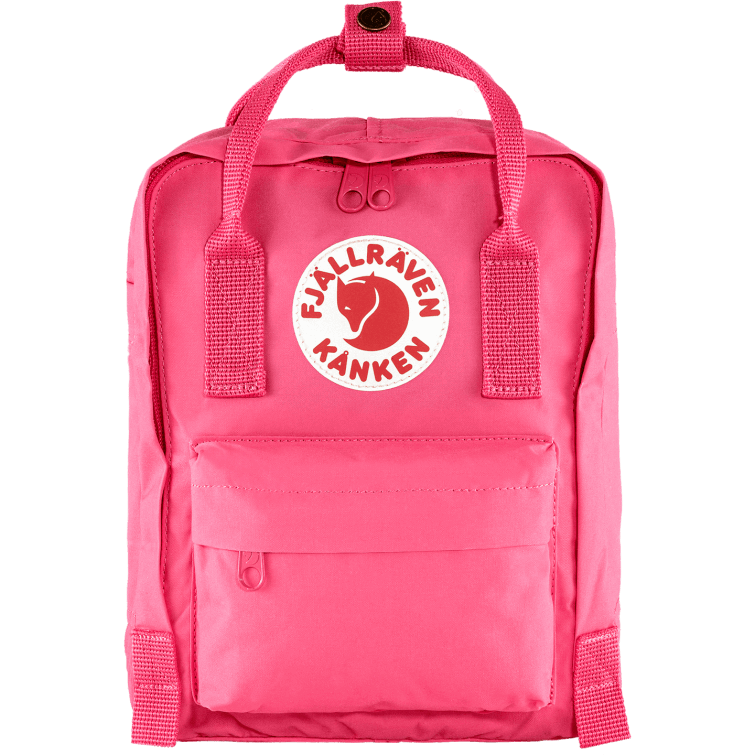 Kånken Mini Flamenco Rosa Fjällräven Moda
