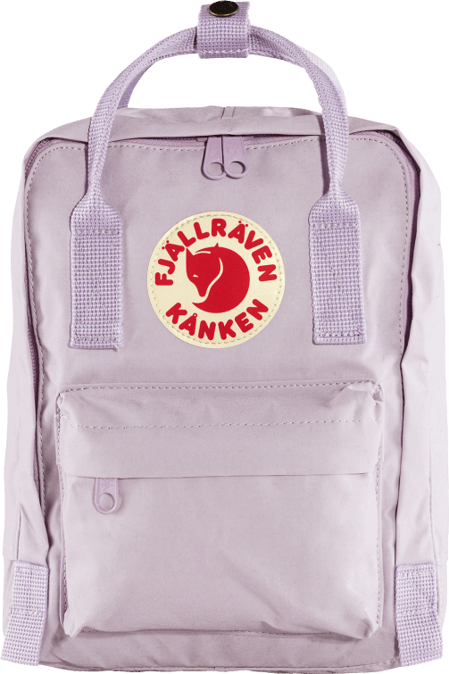 Kånken Mini Fjällräven Marca De Moda Pastel Lavanda