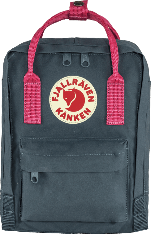 Azul Royal-flamingo Rosa Fjällräven Fashion Kånken Mini