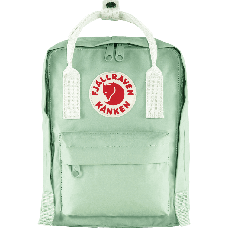 Verde Menta-blanco Frío Kånken Mini Fjällräven Marca De Moda