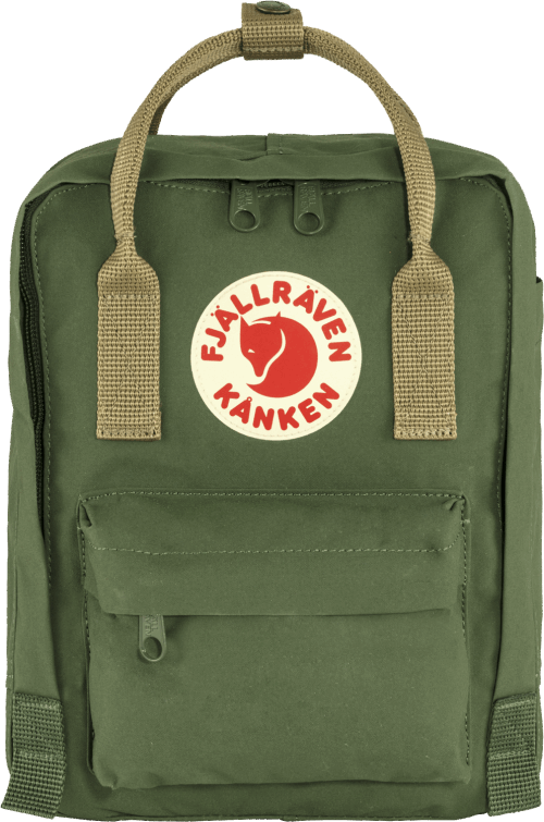 Kånken Mini Abeto Verde-arcilla Fjällräven Moda