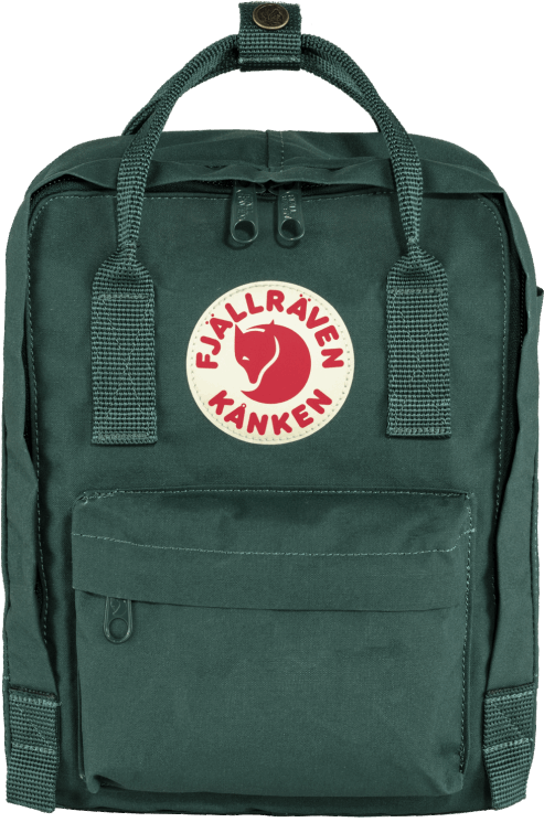 Verde ártico Kånken Mini Fjällräven Moda