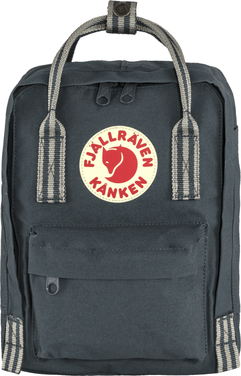 Azul Marino-rayas Largas Kånken Mini Fjällräven Moda