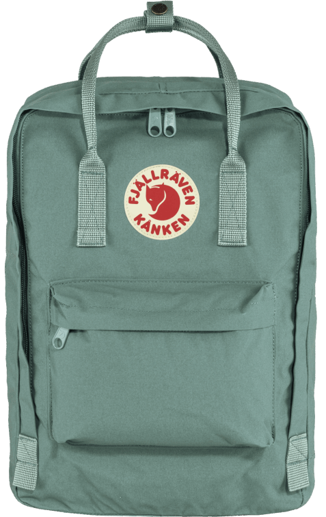Fjällräven Moda Escarcha Verde Kånken Laptop 15