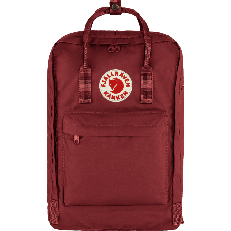 Kånken Laptop 17 Fjällräven Moda Buey Rojo