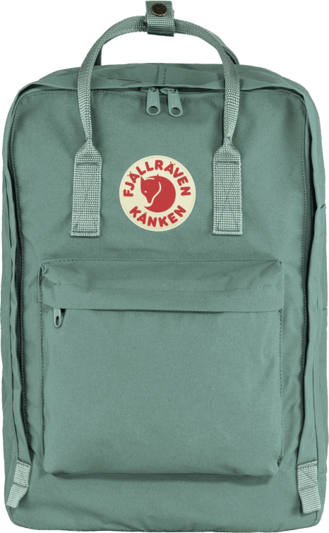 Frost Green Kånken Laptop 17 Fjällräven Marca De Moda