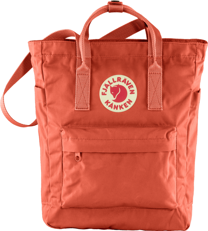 Kånken Totepack Rowan Rojo Fjällräven Moda