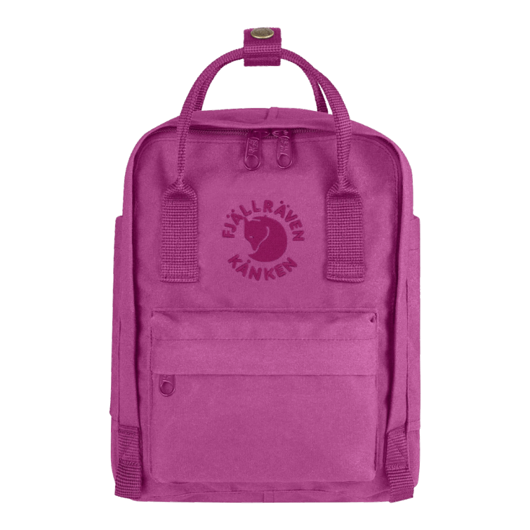 Re-kånken Mini Rosa Rosa Fjällräven Moda