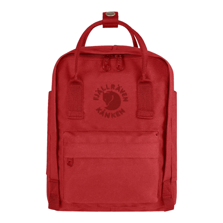 Re-kånken Mini Fjällräven Marca De Moda Rojo