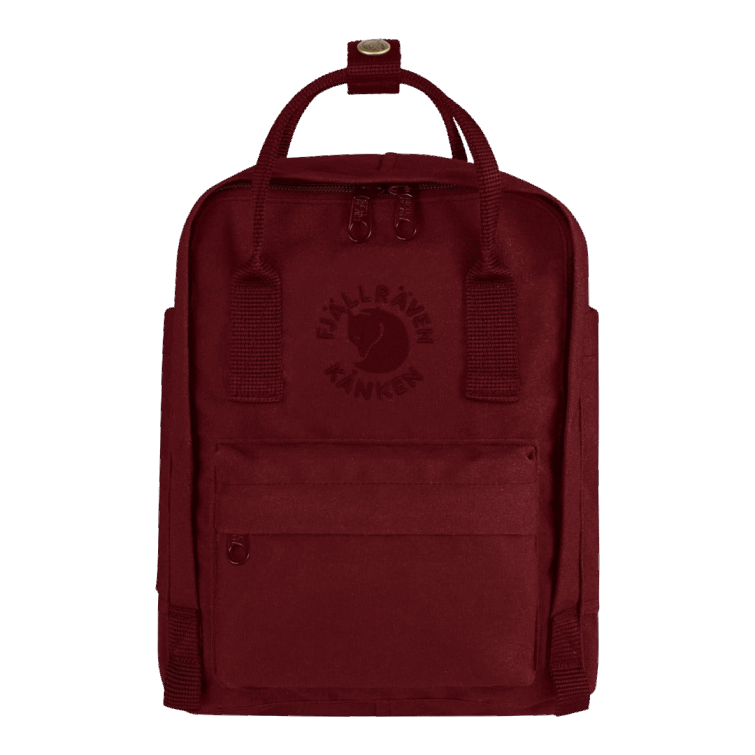 Buey Rojo Fjällräven Marca De Moda Re-kånken Mini
