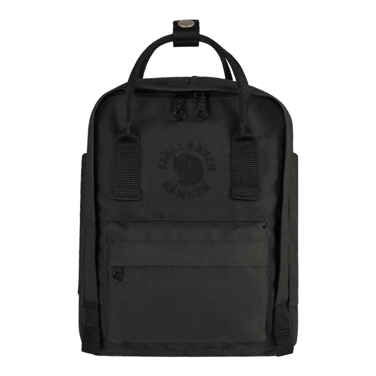 Fjällräven Marca De Moda Re-kånken Mini Negro