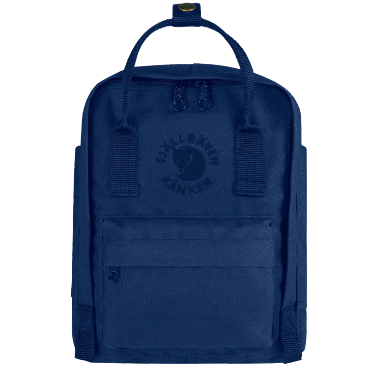 Re-kånken Mini Azul Medianoche Fjällräven Moda
