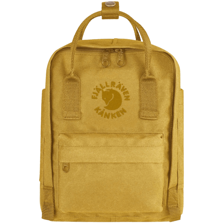 Girasol Amarillo Re-kånken Mini Fjällräven Moda