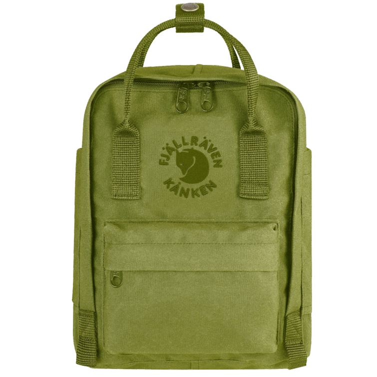 Fjällräven Moda Primavera Verde Re-kånken Mini
