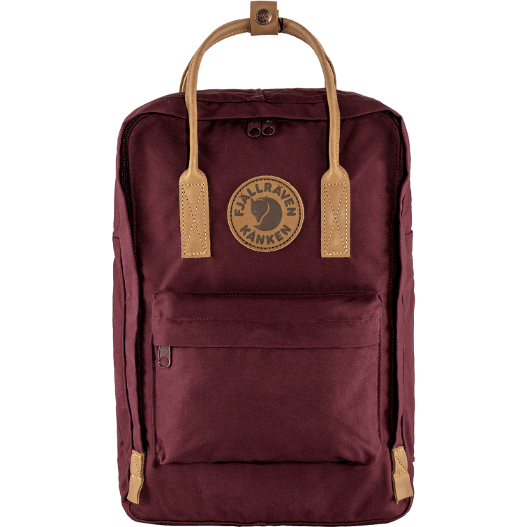 Kånken No.2 Portátil 15 Granate Oscuro Fjällräven Moda